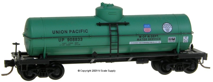 Union Pacific MOW - Tank, Single-Dome - Micro-Trains 65390